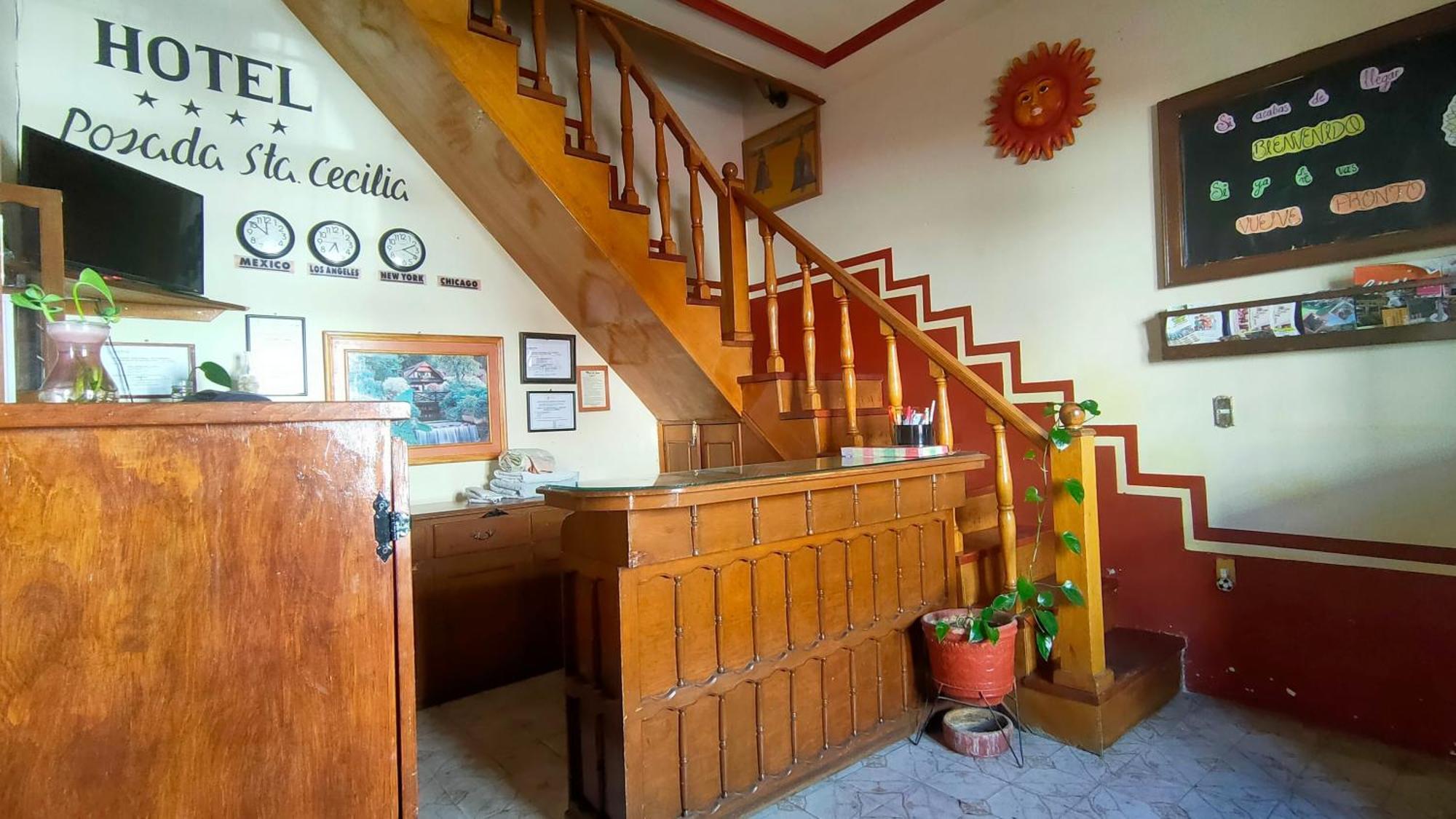Oyo Posada Santa Cecilia, Jerez Zacatecas Jerez de García Salinas Exterior foto