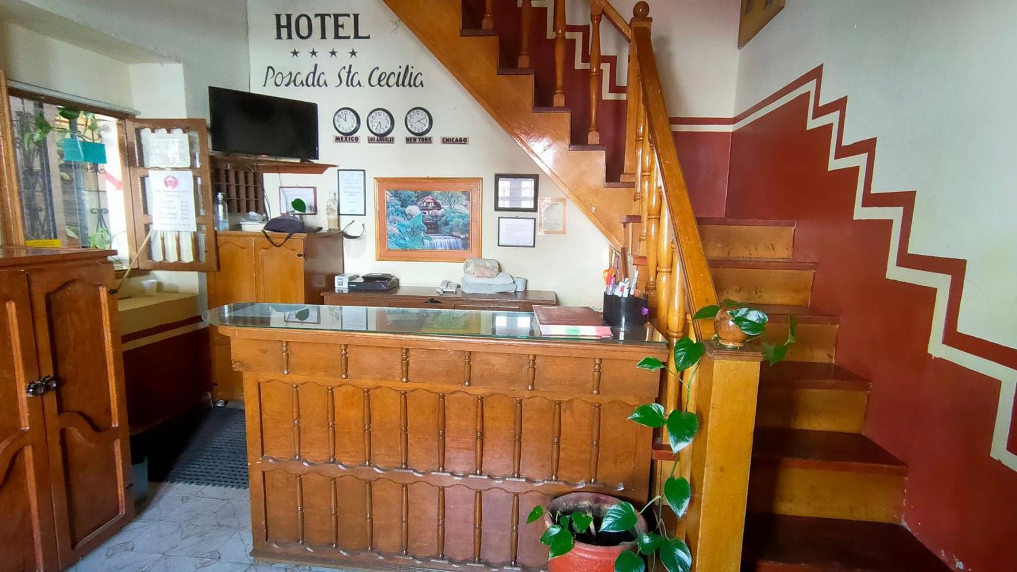 Oyo Posada Santa Cecilia, Jerez Zacatecas Jerez de García Salinas Exterior foto
