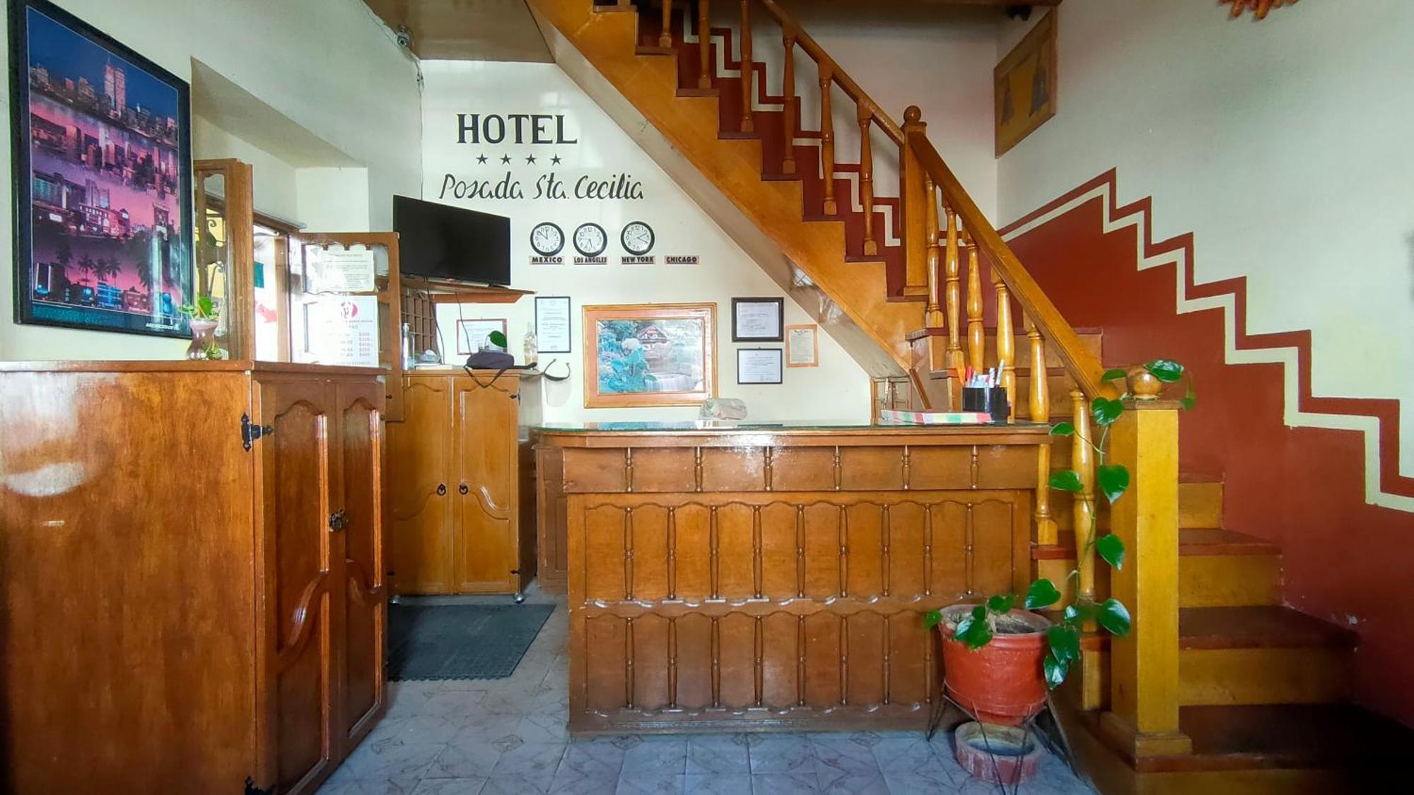 Oyo Posada Santa Cecilia, Jerez Zacatecas Jerez de García Salinas Exterior foto