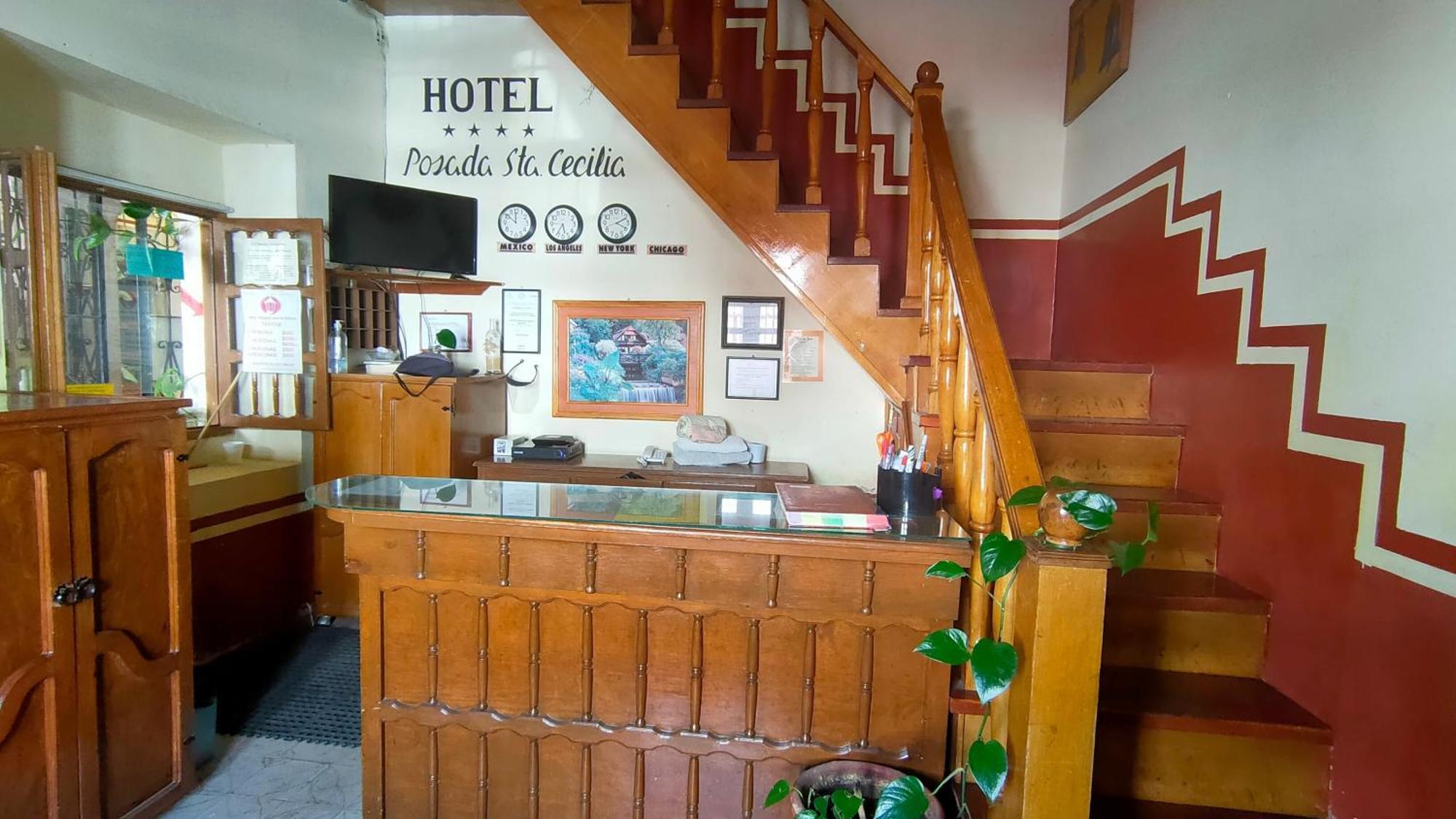 Oyo Posada Santa Cecilia, Jerez Zacatecas Jerez de García Salinas Exterior foto